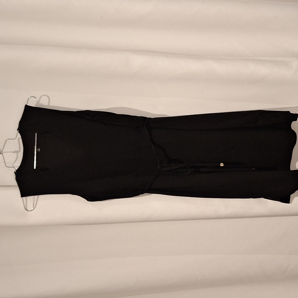Ann Taylor LBD  black Sheath dress size M